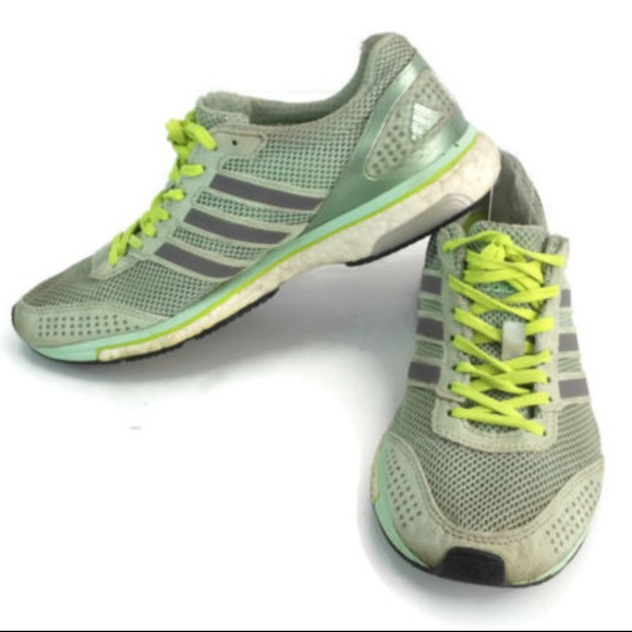 adidas Shoes Adidas Womens Mint Green Athletic Running Shoes Poshmark